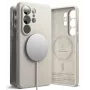 Ringke Silicone Magnetic MagSafe Case for Samsung Galaxy S26 Ultra - Stone