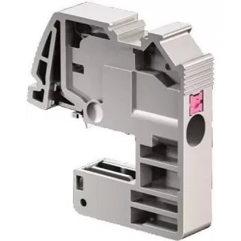 Rittal 3455505 Push-in vadītāju savienojuma spaile apaļiem vadītājiem 0,5-4 mm², pelēka