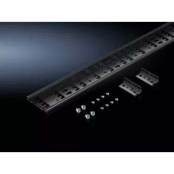 Rittal 5302.120 kabeļu pārvaldības panelis 1U 19 collas RAL 9005