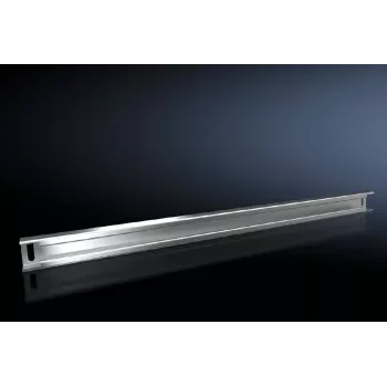 Rittal 8617.810 montāžas sliedes 19 inch skapjiem, nerūsējošais tērauds un cinkots tērauds, 800 mm, 2 gab.