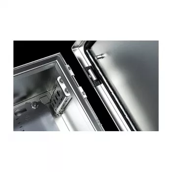 Rittal AX Compact Enclosure, 1-Door, 800x1200x300 mm, RAL 7035, IP66
