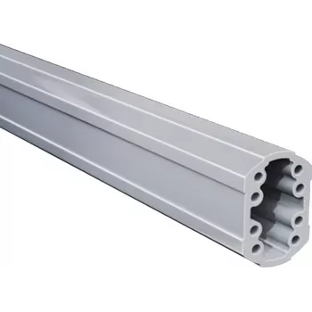 Rittal CP atbalsta profils System 60, 250 x 59 x 85 mm, alumīnijs, gaiši pelēks 6206.025
