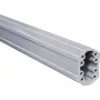 Rittal CP atbalsta profils System 60, 250 x 59 x 85 mm, alumīnijs, gaiši pelēks 6206.025