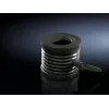 Rittal CP regulējams slīpuma adapters ±45° Ø 130 mm, alumīnija liešana, grafīta pelēks RAL 7024 6206.420