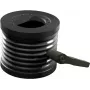 Rittal CP regulējams slīpuma adapters ±45° Ø 130 mm, alumīnija liešana, grafīta pelēks RAL 7024 6206.420