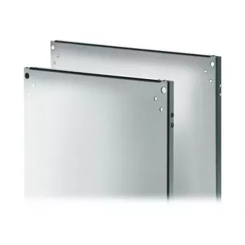 Rittal CS 9765.092 augšējais vāks, alumīnijs, RAL 7035 pelēks, 499 x 1096 mm