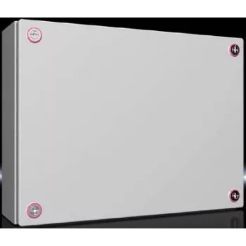 Rittal KX 1536.000 sienas montāžas sadalne, 400 x 300 x 120 mm, tērauda loksne, gaiši pelēka, IP66