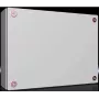 Rittal KX 1536.000 sienas montāžas sadalne, 400 x 300 x 120 mm, tērauda loksne, gaiši pelēka, IP66
