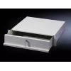 Rittal Rack Storage Drawer 7282.035 - 1U 19 collu uzglabāšanas atvilktne, gaiši pelēka (RAL 7035)