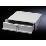 Rittal Rack Storage Drawer 7282.035 - 1U 19 collu uzglabāšanas atvilktne, gaiši pelēka (RAL 7035)