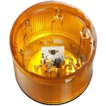 Rittal Signāllampa dzeltena 24 V AC/DC LED, 22,5 mm, IP65 2372.020