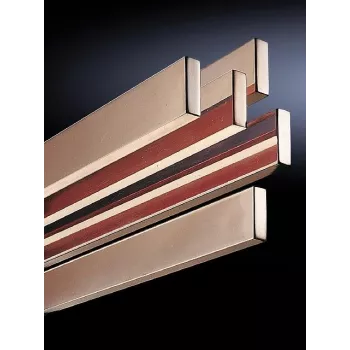 Rittal SV 3589.005 plakana vara kopne 30x10 mm, 2400 mm, 800 A, 2 gab. RiLine60