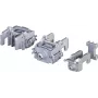 Rittal SV 9677.450 kopnes savienojuma spaile, 690 V AC, 63 A, 2,5–16 mm², 3 gab.