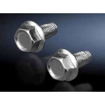 Rittal SZ 2504.000 sistēmas skrūve M5 x 10 mm, iekšējais Torx T25, tērauds, cinkota, 500 gab.