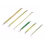 Rittal SZ iezemējuma savienotājs, 6 mm², 200 mm, M6 gredzenveida uzgaļi, 10 gab. 2569.000