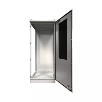 Rittal Toptec āra korpuss CS 9781866 - 800x1600x600mm, IP55, IK10, alumīnijs, RAL 7035