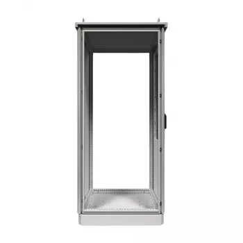 Rittal Toptec āra korpuss CS 9781866 - 800x1600x600mm, IP55, IK10, alumīnijs, RAL 7035