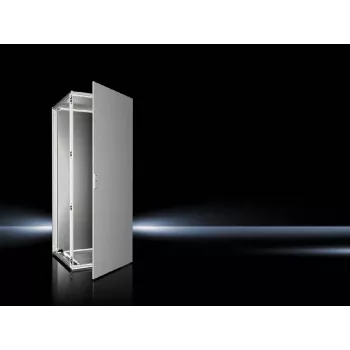 Rittal VX Baying Enclosure System, 1-Door, 800x2000x800 mm, IP55, RAL 7035