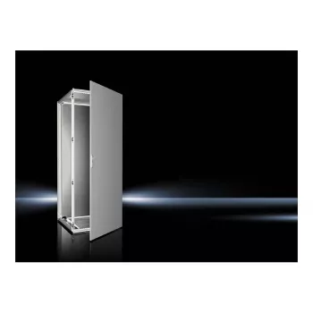 Rittal VX Baying Enclosure System, 1-Door, 800x2000x800 mm, IP55, RAL 7035