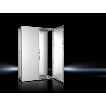 Rittal VX Baying Enclosure System, 2 durvis, 1200x1800x500 mm, IP55, RAL 7035