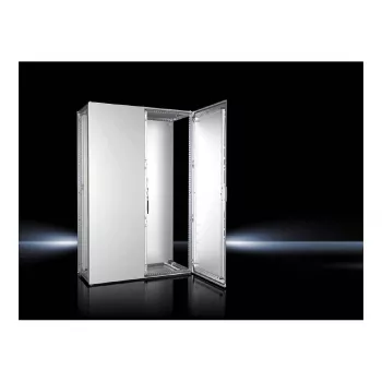 Rittal VX Baying Enclosure System, 2 durvis, 1200x1800x500 mm, IP55, RAL 7035