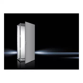 Rittal VX Baying Enclosure System, vienas durvis, 800x1800x500 mm, RAL 7035 gaiši pelēks