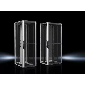 Rittal VX IT tīkla serveru skapis 42U 19 inch 800x1000x2000mm Sudrabs/Melns