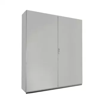 Rittal VX SE System vienas korpuss 1600x1800x400 mm, tērauds, IP55, RAL 7035