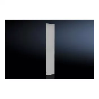 Rittal VX sānu panelis, skrūvējams, HxW: 2000x400 mm, lokšņu tērauds, RAL 7035