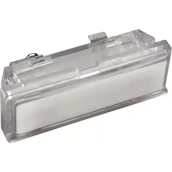 RITTO 1590200 caurspīdīga zvanu poga, 1-gang, ieliekama, 250V AC, 10A