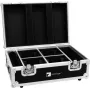 ROADINGER Flight Case 4x AKKU TL-3 Trusslight QuickDMX ar iebūvētu uzlādi 31005126