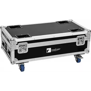 ROADINGER transporta koferis 6 AKKU IP UP-4 Plus HCL Spot WDMX ar uzlādes funkciju 31005215