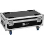 ROADINGER transporta koferis 6 AKKU IP UP-4 Plus HCL Spot WDMX ar uzlādes funkciju 31005215