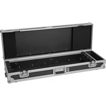 ROADINGER Flightcase 4x AKKU PT-100/32 – izturīgs transporta koferis 116 cm, melns