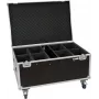 ROADINGER Flightcase 8x LED IP PAR 12x8W QCL/12x9W SQL Spot ar ritenīšiem 31005202