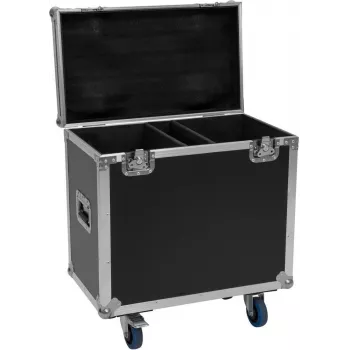 ROADINGER Flightcase 2x Futurelight IP TMH-H420 kustīgo galvu pārvadāšanai ar riteņiem 31001059