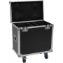 ROADINGER Flightcase 2x Futurelight IP TMH-H420 kustīgo galvu pārvadāšanai ar riteņiem 31001059