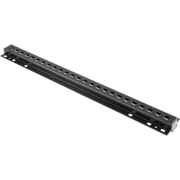 ROADINGER stiprinājumu komplekts SSC-Rack sērijas statīviem, tērauds, melns, 51,8 x 2,5 x 6 cm, 0,43 kg
