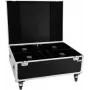 Roadinger THA-250F Flight Case 1160 x 860 x 550 mm melns 31005098
