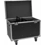 ROADINGER Universal Tour Case UTC-1 90cm ar ritentiņiem, melns, 100 kg slodze
