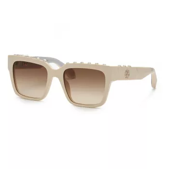 Roberto Cavalli SRC040S5409X7 Sieviešu saulesbrilles Havana Brūns Gradients 54mm