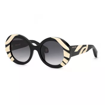 ROBERTO CAVALLI Unisex Butterfly saulesbrilles SRC010V52700Y Havana Brown Gradient 52mm
