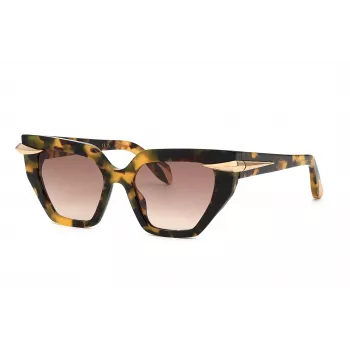 Roberto Cavalli Unisex Saulesbrilles SRC001M540AGG 54mm Grey Gradient Lēcas