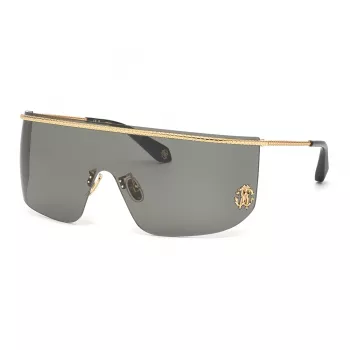 ROBERTO CAVALLI Unisex Saulesbrilles SRC012M990300 Oversized Plastmasas Rāmis UV400