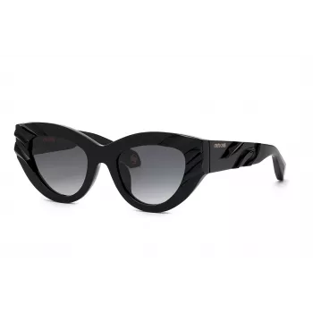 Roberto Cavalli sieviešu kaķa acs saulesbrilles SRC009V510700 Havana 51mm