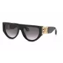 Roberto Cavalli SRC040S54700Y sieviešu tauriņveida saulesbrilles, Havana rāmis, brūns gradients, 54mm