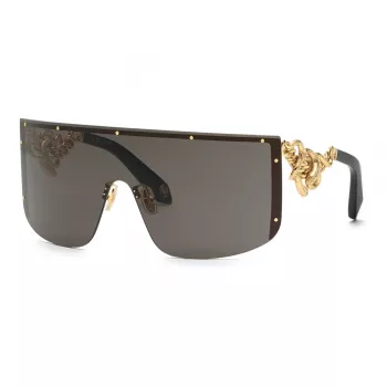 Roberto Cavalli Sieviešu Saulesbrilles SRC015M990300 Oversized Full-Rim Plastmasa
