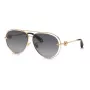 Roberto Cavalli Sieviešu Saulesbrilles SRC032M610300 - Liela Kvadrātveida Melna Rāmja Gradienta Dūmu Lēcas 61mm