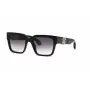 Roberto Cavalli sieviešu saulesbrilles SRC040M540700 54mm Butterfly Square melnas ar pelēku gradientu UV400