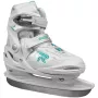 ROCES Moody Ice 3.0 Girl White/Mint regulējamas slidošanas slidas 30-35